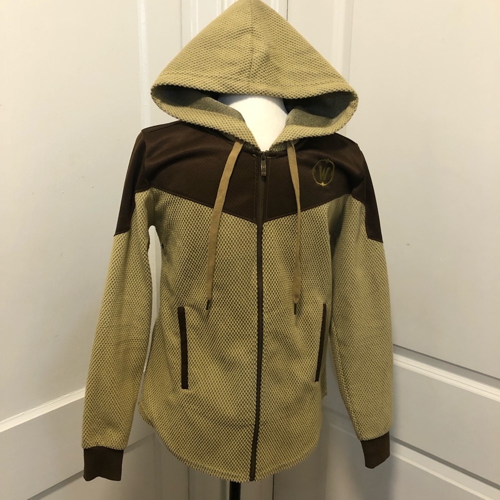 Blizzard world Warcraft full zip hoodie size small